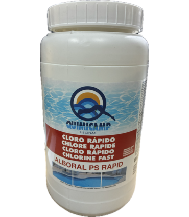Cloro granulado rápido 2Kg | Inicio 