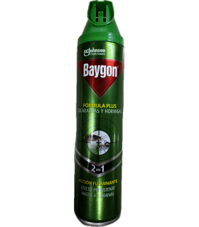 Baygon Insecticida Cucarachas y Hormigas 400 ml | Inicio 