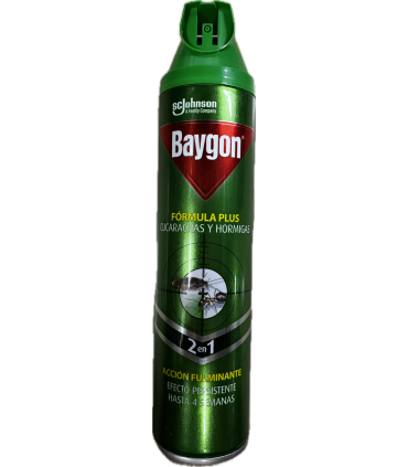 Baygon Insecticida Cucarachas y Hormigas 400 ml | Inicio 