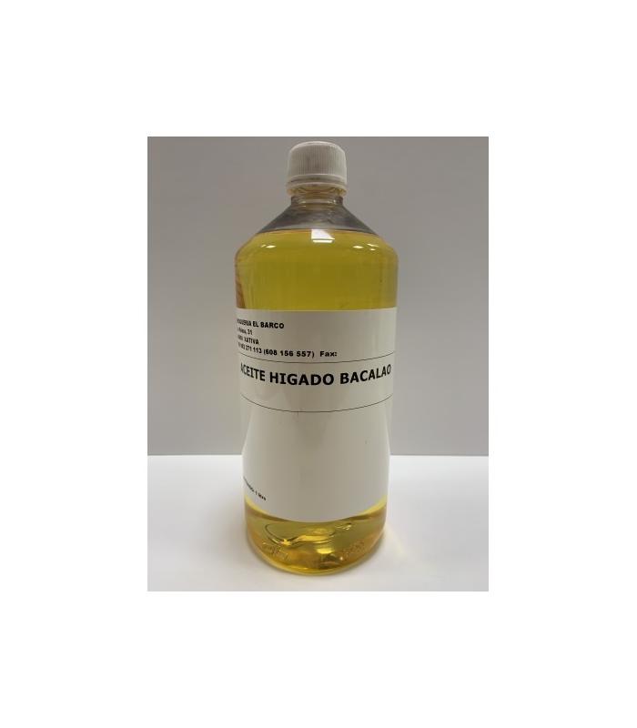 Aceite de Hígado de Bacalao Botella 1 L | Animal 