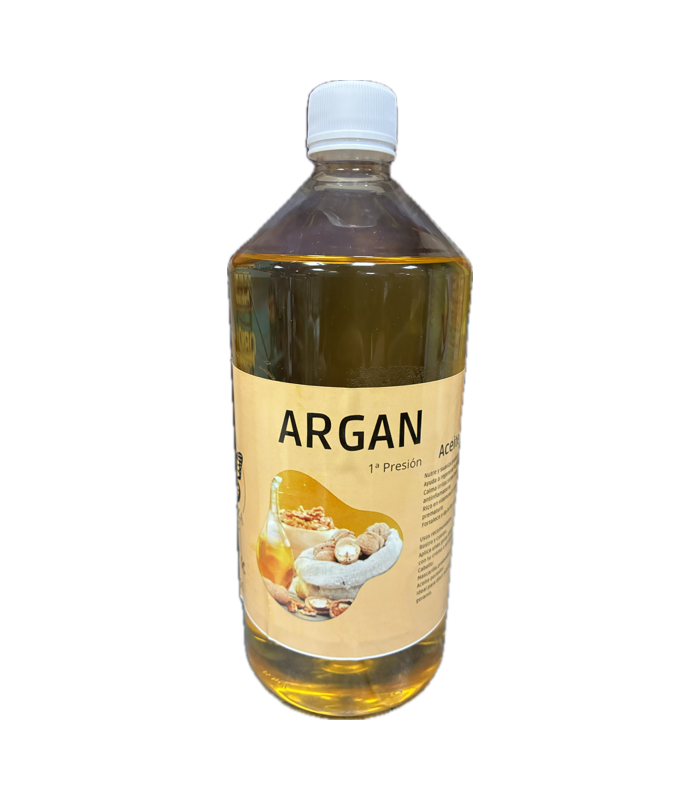 Aceite de Argan 1ª presión y desodorizado 1 L. | Aceites 