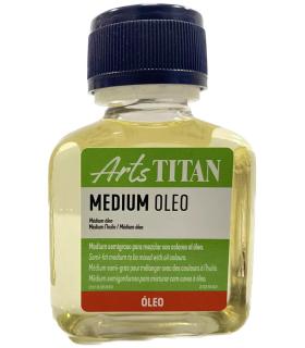 Diluyente medium oleo 100ml