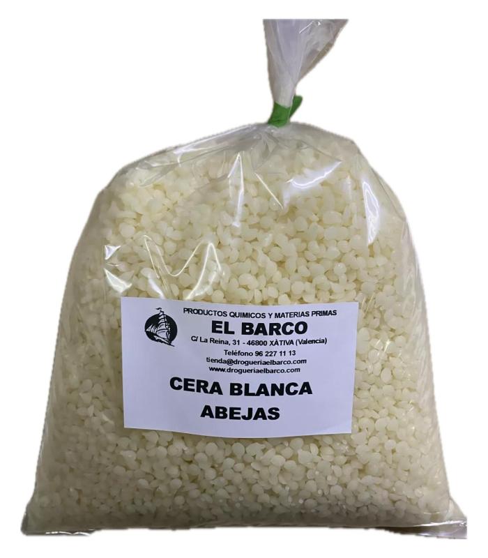 Cera Blanca Abejas 1 Kg