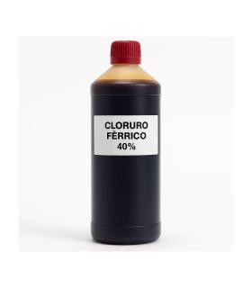 Cloruro Ferrico Liquido 40% 1 L