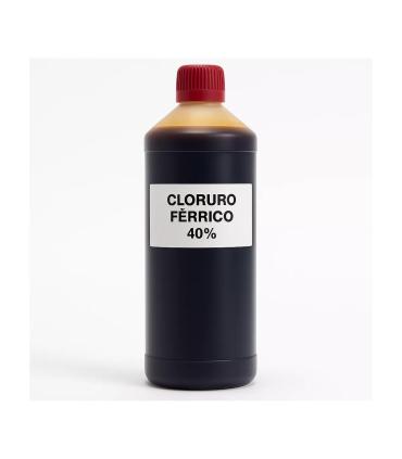 Cloruro Ferrico Liquido 40% 1 L
