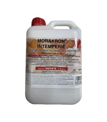 Morakron Intemperie Incoloro 5L | Aceite Sintetico