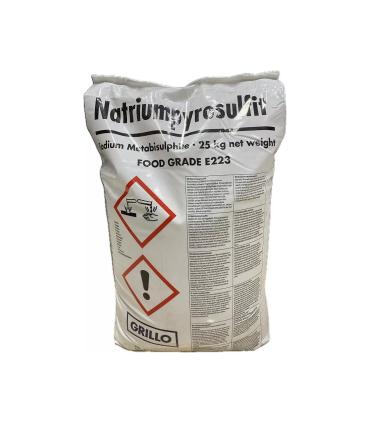 Metabisulfito Sodico E-223 25 Kg