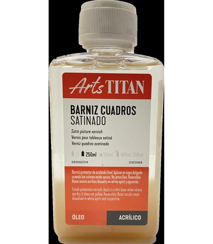 Barniz cuadros Satinado 250ml acrílico
