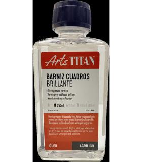 Barniz cuadros brillante 250ml acrílico
