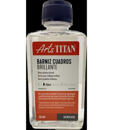 Barniz cuadros brillante 250ml acrílico
