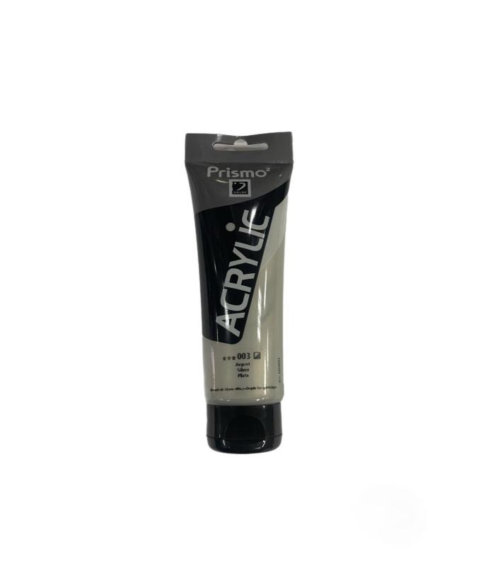 Acrílico plata Nº 003 120 ml | Inicio 