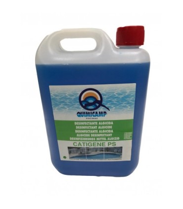Catigene PS Desinfectante Algicida 2 litros | Piscinas 