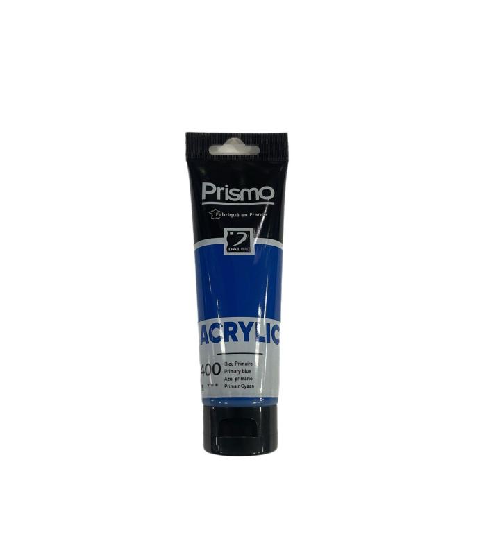 Acrílico azul primario Nº 400 120 ml | Acrilico Prismo 