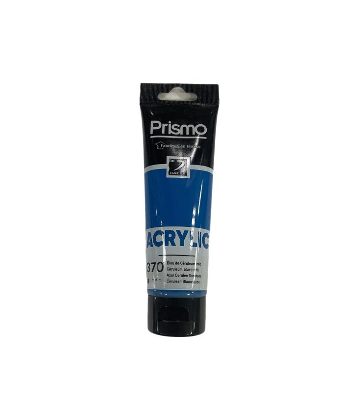 Acrílico azul ceruleo sustituto Nº 370 120 ml | Acrilico Prismo 