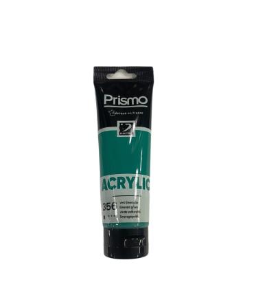 Acrílico verde esmeralda Nº 356 120 ml | Acrilico Prismo 