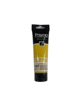 Acrílico amarillo napoles oscuro Nº 107 120 ml | Acrilico Prismo 