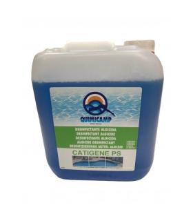 Catigene PS Desinfectante Algicida 5 litros | Piscinas 