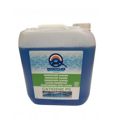 Catigene PS Desinfectante Algicida 5 litros | Piscinas 