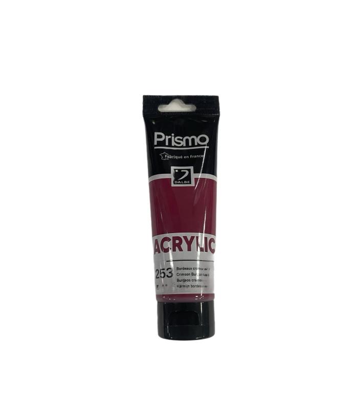 Acrílico burdeos Nº 253 120 ml | Acrilico Prismo 