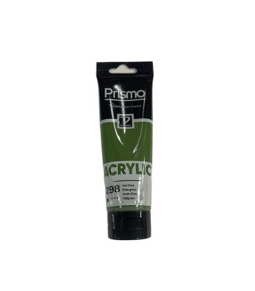 Acrílico verde oliva Nº 298 120 ml | Acrilico Prismo 