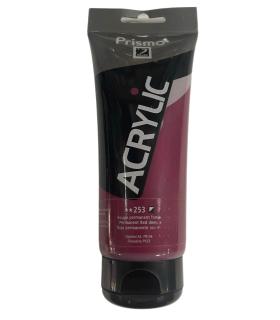 Acrílico rojo permanente oscuro Nº 253 200 ml | Acrilico Prismo 
