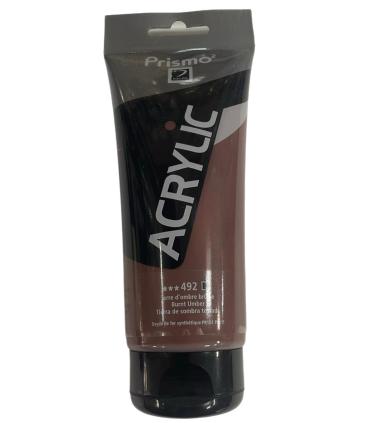Acrílico tierra de sombra tostada Nº 492 200 ml | Acrilico Prismo 