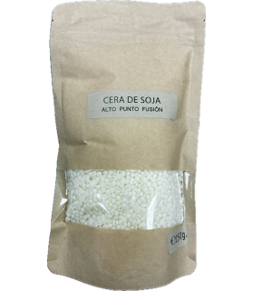 Cera de Soja con Alto Punto de Fusion 250 Grs | Cosmética 