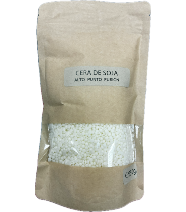Cera de Soja con Alto Punto de Fusion 250 Grs | Cosmética 
