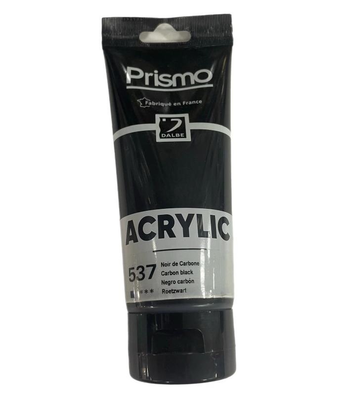 Acrílico negro cabron Nº 537 200 ml | Acrilico Prismo 