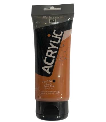 Acrílico ocre de oro Nº 134 200 ml | Acrilico Prismo 