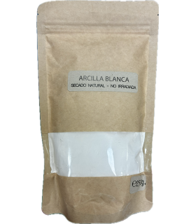 Arcilla Blanca Caolin 250 Grs | Cosmética 