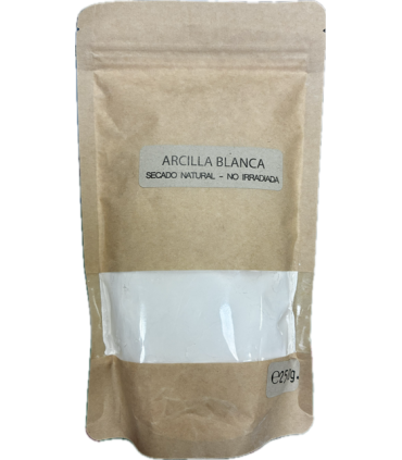 Arcilla Blanca Caolin 250 Grs | Cosmética 