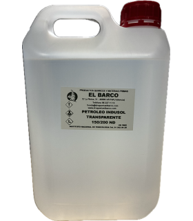Petroleo Indusol transparente 180/200 ND 5 L | Inicio 
