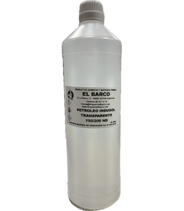 Petroleo Indusol 180/200 ND Transparente 1 L | Inicio 