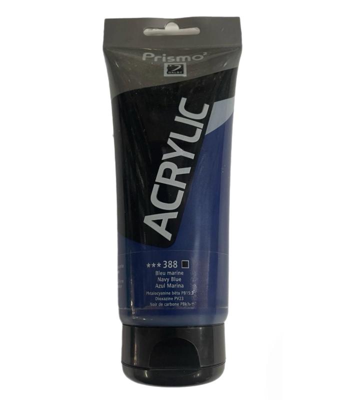 Acrílico verde azul marina Nº 388 200 ml | Acrilico Prismo 