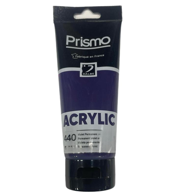Acrílico violeta permanente Nº 440 200 ml | Acrilico Prismo 