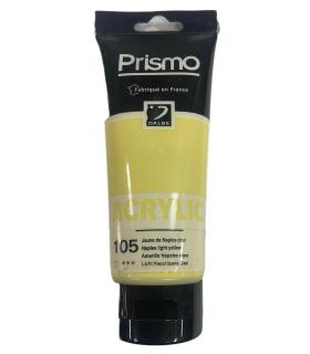 Acrílico amarillo napoles claro Nº 105 200 ml | Acrilico Prismo 