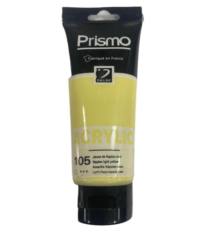 Acrílico amarillo napoles claro Nº 105 200 ml | Acrilico Prismo 