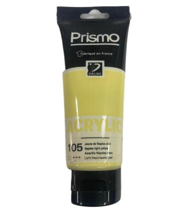 Acrílico amarillo napoles claro Nº 105 200 ml | Acrilico Prismo 