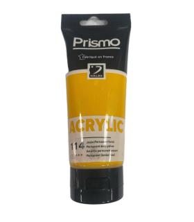 Acrílico amarillo permanente oscuro Nº 114 200 ml | Acrilico Prismo 