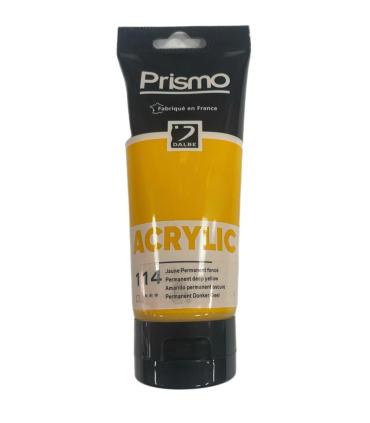 Acrílico amarillo permanente oscuro Nº 114 200 ml | Acrilico Prismo 