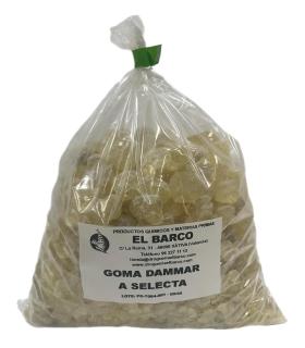 Goma Dammar A-Selecta 1 Kg | Colas, Ceras, Gomas y Resinas 