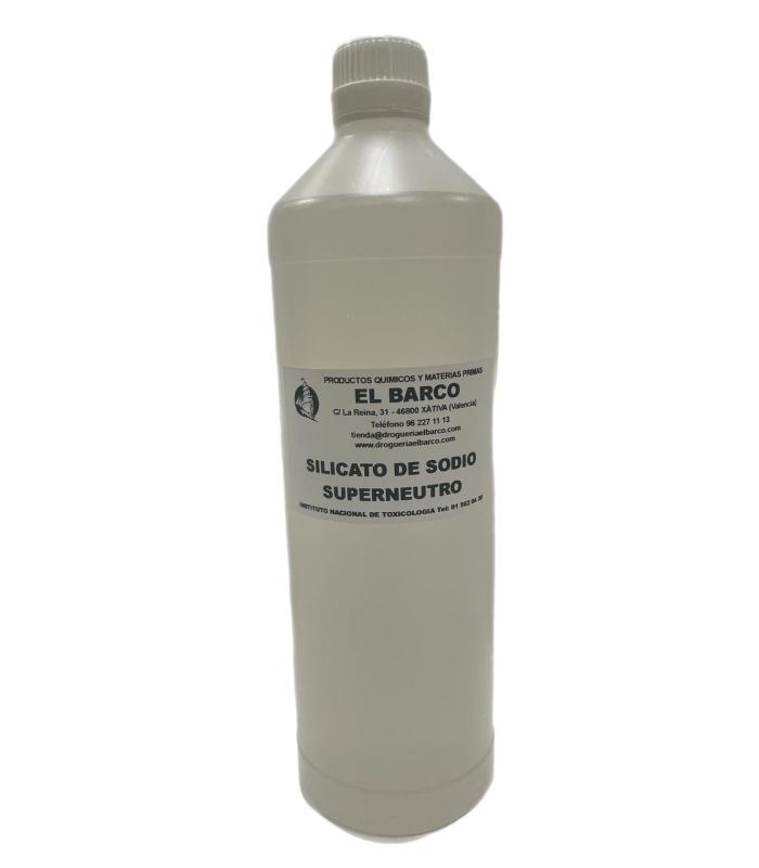 Silicato de Sodio Superneutro 1,4Kg | Colas, Ceras, Gomas y Resinas 