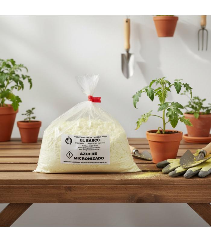 Azufre 2 Kg | Otros y Productos Quimicos 