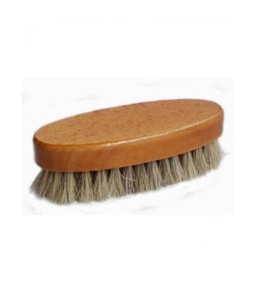 Cepillo Ovalado Crin Caballo Saphir | Productos Para Calzado 