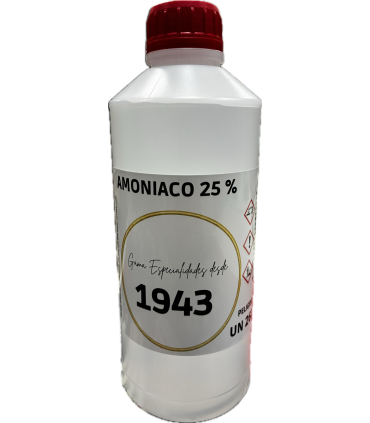 Amoniaco 25% | Otros Limpieza 