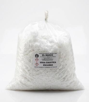 Sosa Caustica Escasmas 5 Kg