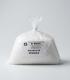 Bolsa transparente sellada de 1Kg con sulfato de magnesio blanco cristalino, referencia 0004-1K.