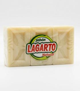 Jabon Natural Lagarto pack 3