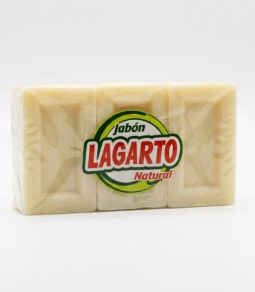 Jabon Natural Lagarto pack 3